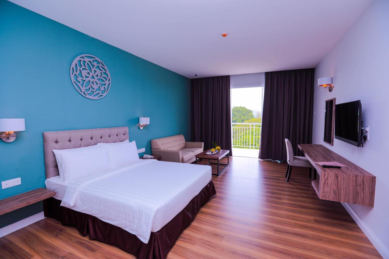 Hotel Casuarina@Kuala Kangsar Exteriör bild