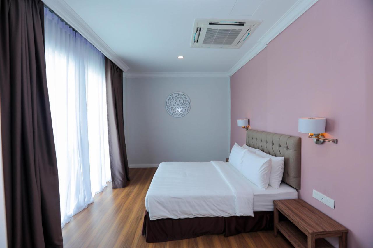 Hotel Casuarina@Kuala Kangsar Exteriör bild