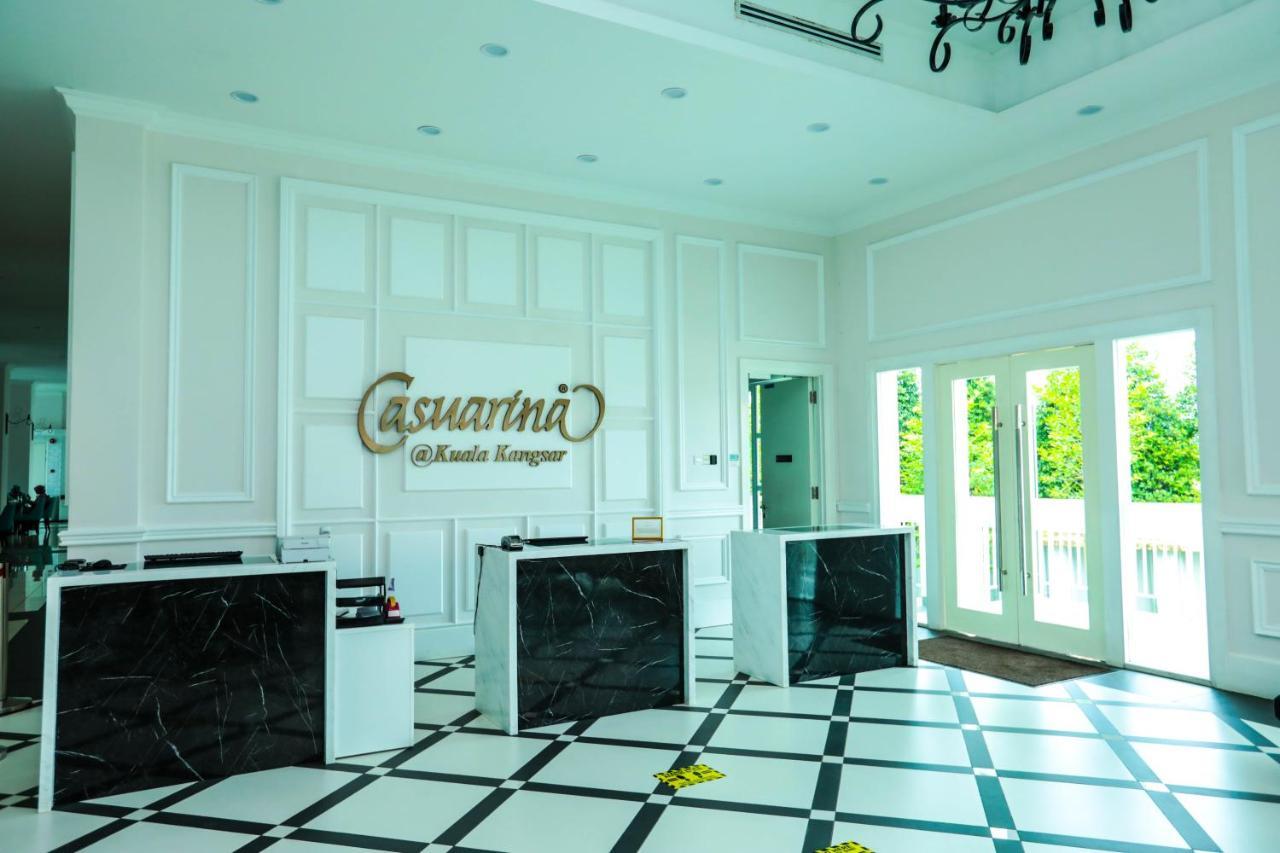 Hotel Casuarina@Kuala Kangsar Exteriör bild