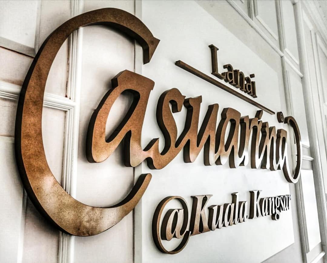 Hotel Casuarina@Kuala Kangsar Exteriör bild